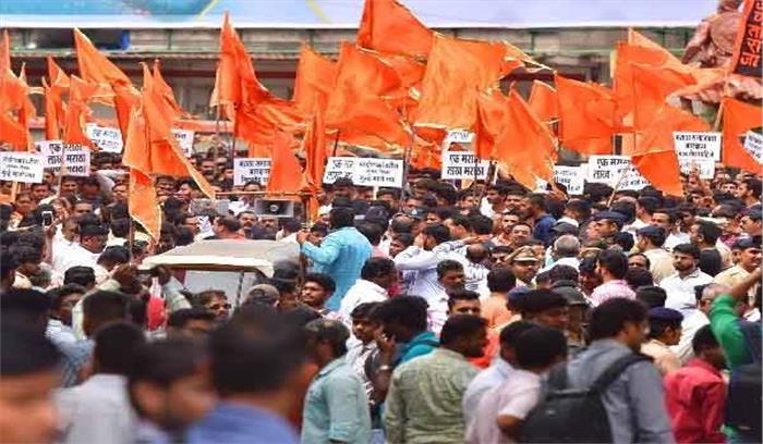 मराठा आरक्षण की मांग पर महाराष्ट्र बंद, सुरक्षा व्यवस्था कड़ी