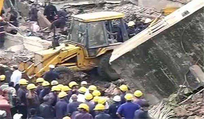 ठाणे: इमारत हादसे में मृतकों की संख्या बढ़कर 4 हुई
