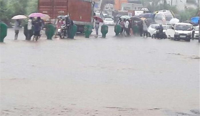 मराठवाड़ा में हुई मध्यम बारिश