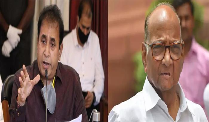 अंबानी-एसयूवी मामला: शरद पवार से मिले गृह मंत्री अनिल देशमुख, कही ये बात