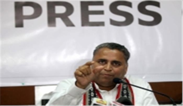 आदिवासी नहीं कर सकते भगवाधारी पर हमला, घटना के पीछे वामपंथी : सुनील देवधर