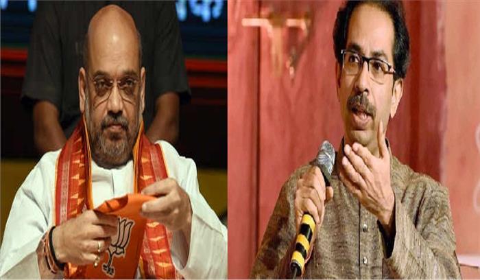 शिवसेना और बीजेपी के बीच तल्खियां बढ़ी, महाराष्ट्र में अकेले चुनाव लड़ने की तैयारी में बीजेपी शिवसेना और बीजेपी के बीच तल्खियां बढ़ी, महाराष्ट्र में अकेले चुनाव लड़ने की तैयारी में बीजेपी