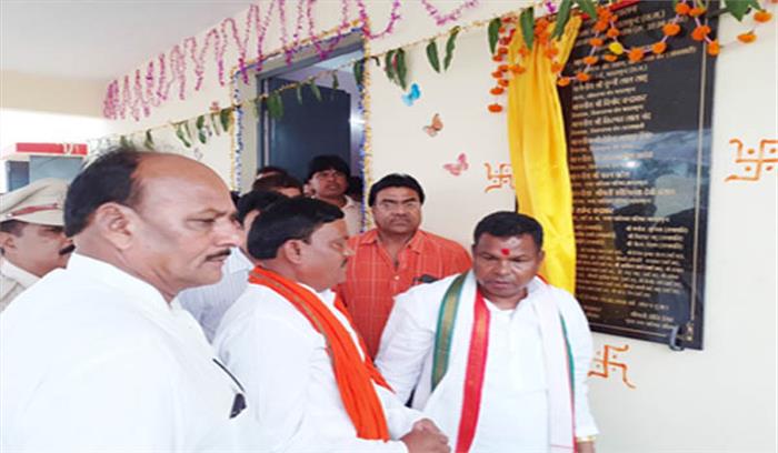 महासमुंद : मंत्री लखमा ने किया वृद्धाश्रम का लोकार्पण