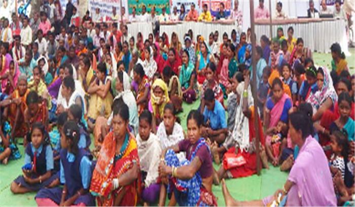 टुहलू जनसमस्या  शिविर में 73 आवेदनों का निराकरण