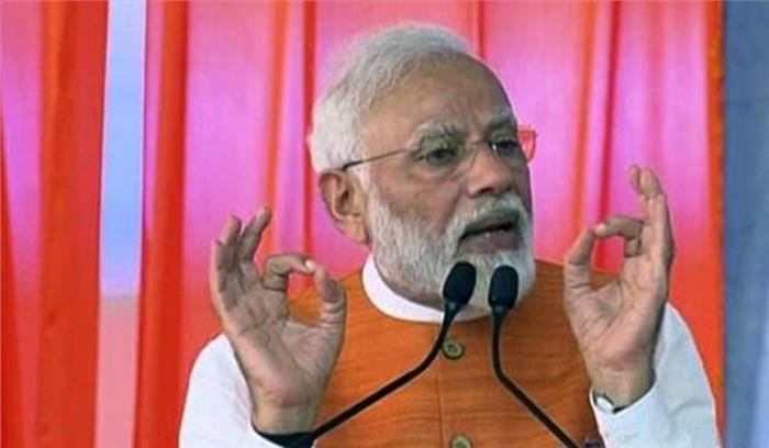 देश को खुले में शौच मुक्त घोषित करेंगे प्रधानमंत्री मोदी