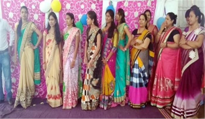 जय हिन्द कॉलेज में बी एड चतुर्थ सेम के छात्र-छात्राओं को दी गई विदाई