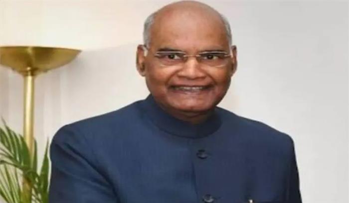 महावीर जयंती पर देशवासियों को कोविंद की बधाई