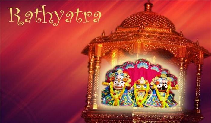 महावीर स्वामी जयंती पर निकली रथ यात्रा