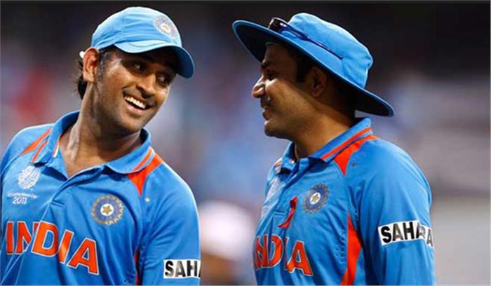 भारतीय क्रिकेट टीम को इस समय धौनी की जरूरत है: सहवाग