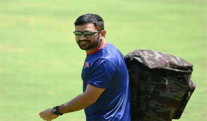 विजय हजारे ट्रॉफी में झारखंड क्रिकेट टीम के लिये खेल सकते हैं धाेनी