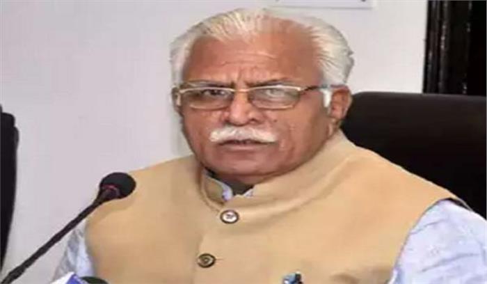 हरियाणा में कल करोड़ों रुपये की परियोजनाओं की सौगात देंगे खट्टर