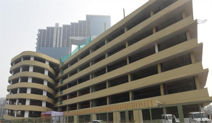 प्राधिकरण की बैठक में उठा मल्टीलेवल पार्किंग का मुद्दा