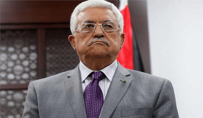 महमूद अब्बास पाकिस्तान के दौरे पर  ​​​​​​​