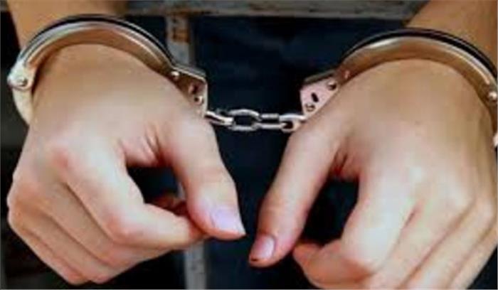 छात्रा के साथ बलात्कार,आरोपी गिरफ्तार 