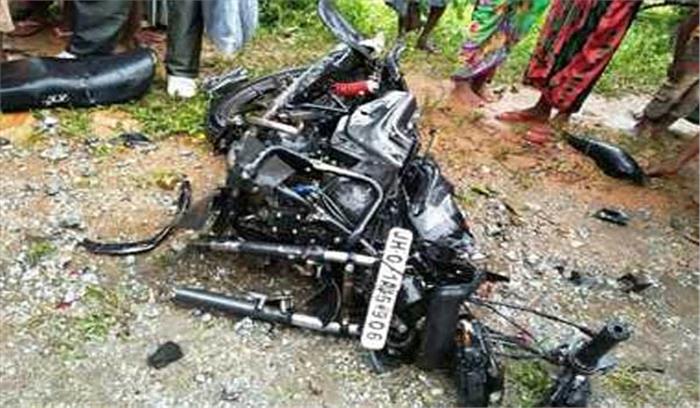 उत्तर प्रदेश : ट्रक की चपेट में आकर देवर-भाभी की मौत