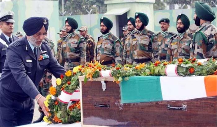 मेजर बिष्ट की शादी की तैयारियां मातम में बदलीं