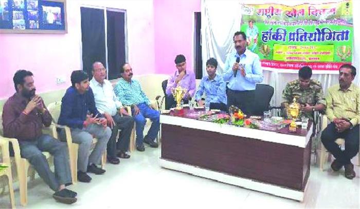 बस्तर के खिलाड़ी किसी से कम नहीं : कलेक्टर