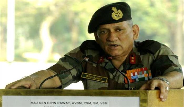 देशवासियों की सुरक्षा के लिए सेनाएं पूरी तरह सक्षम : मेजर जनरल रावत