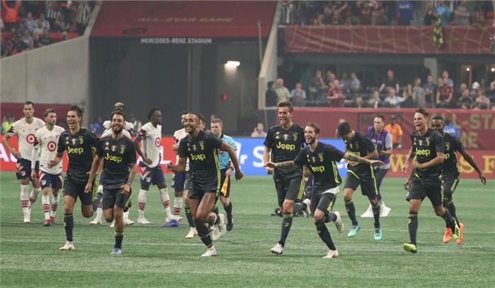 मेजर लीग सॉकर: पेनाल्टी शूटआउट में जुवेंतस ने एमएलएस ऑल स्टार क्लब को हराया 