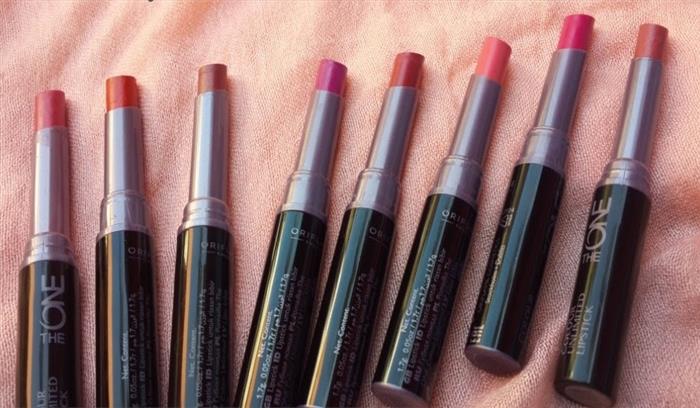 ओरिफ्लेम ने वन कलर अनलिमिटेड लिपस्टिक सुपर मैट्टे उतारा