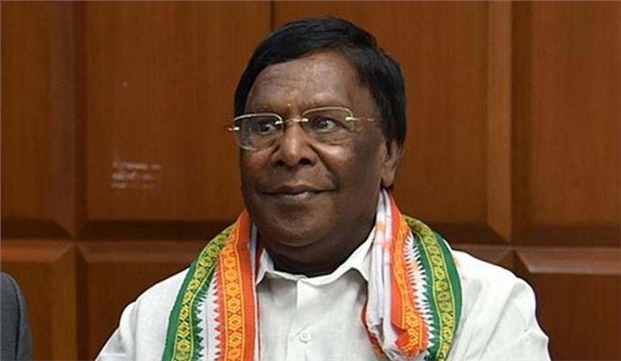 पुडुचेरी का बजट पेश करने में विलंब पर श्वेत पत्र लाने की मांग