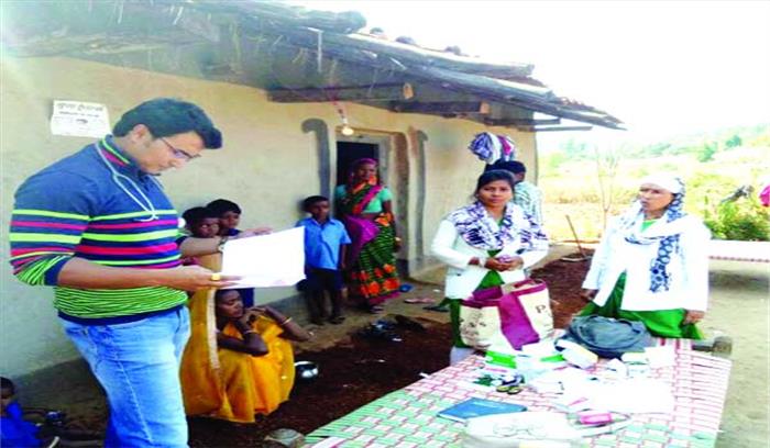 जजावल क्षेत्र में मिले मलेरिया के 203 मरीज