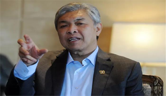 मलेशिया : पूर्व उप प्रधानमंत्री भ्रष्टाचार के आरोप में गिरफ्तार