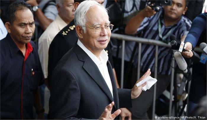 भ्रष्टाचार मामले में मलेशिया के पूर्व प्रधानमंत्री नजीब रजाक गिरफ्तार