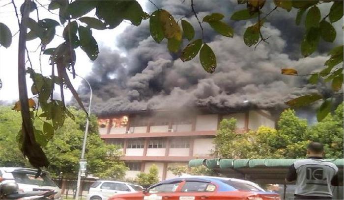 मलेशिया  के धार्मिक स्कूल में आग, 25 लोगों की मौत