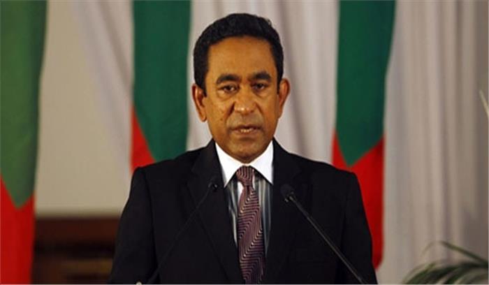 राष्ट्रपति अब्दुल्ला यमीन पर महाभियोग का विरोध करेगी मालदीव सरकार