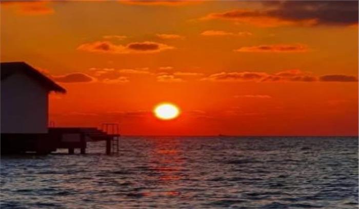 मालदीव में सोमवार को पहुंचे 5 हजार से अधिक टूरिस्ट