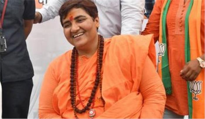 प्रज्ञा को रक्षा मंत्रालय की समिति में नियुक्ति पर कांग्रेस ने कसा तंज