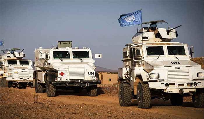 माली में संयुक्त राष्ट्र शांति सैनिकों के कैम्प पर हुए हमले में 20 सैनिक घायल