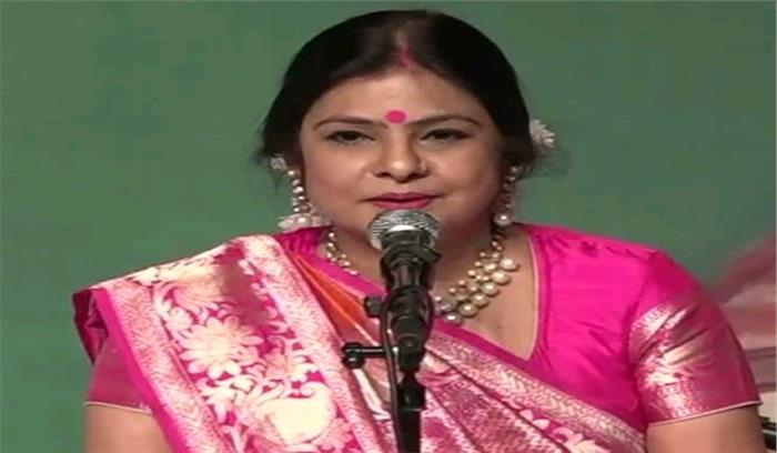 मालिनी अवस्थी के लोकगीतों पर झूमे पुस्तक प्रेमी