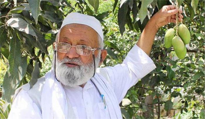 आम की नई किस्म का नाम अमित शाह पर