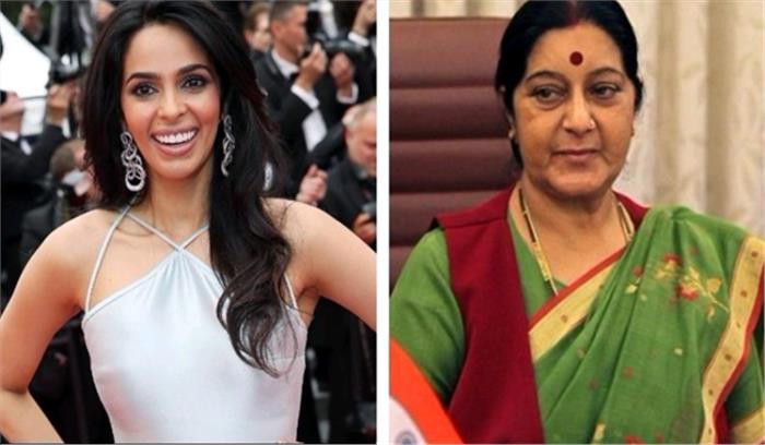 मल्लिका ने मदद के लिए सुषमा स्वराज से लगाई गुहार