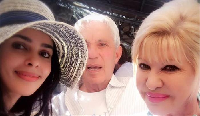 इवाना ट्रंप के साथ बात कर अच्छा लगा :मल्लिका शेरावत