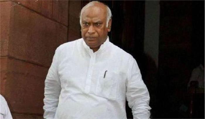 मल्लिकार्जुन खड़गे ने बुलेट ट्रेन परियोजना पर उठाया सवाल