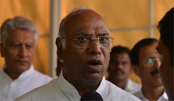 जेडीएस के साथ गठबंधन संभव है:  मल्लिकार्जुन खड़गे