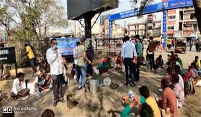 कुपोषण और नशाखोरी के खिलाफ, अवाम ए हिन्द का जागरूकता अभियान