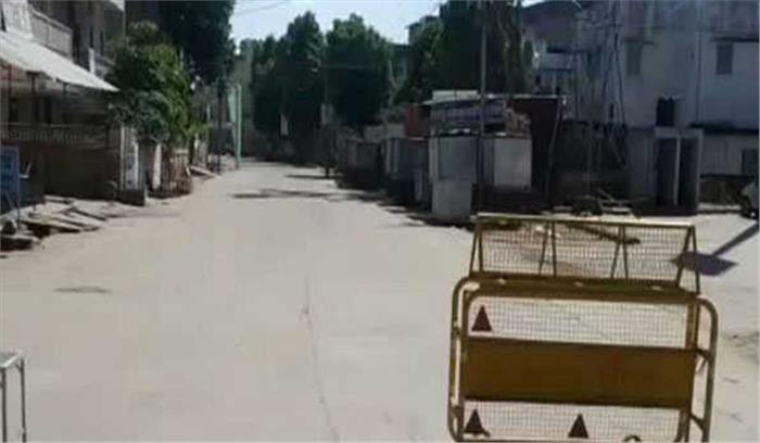 मालपुरा में अनिश्चितकालीन कर्फ्यू, 2 गिरफ्तार