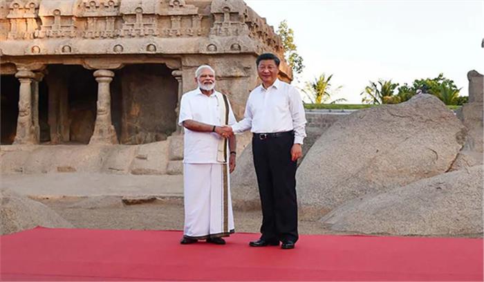 मामल्लपुरम भारत में सबसे खूबसूरत जगहों में से एक : मोदी