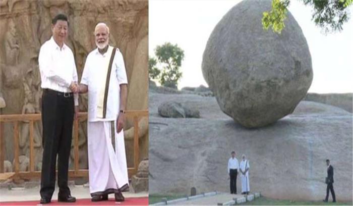 मोदी ने जिनपिंग को कृष्ण का माखन लड्डू दिखाया