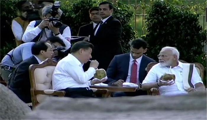 मोदी ने जिनपिंग को पंचरथ घुमाया
