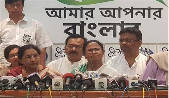 भाजपा के विरुद्ध ममता ने फूंका बिगूल, क्षेत्रीय पार्टियों से एकजुट होने का आग्रह
