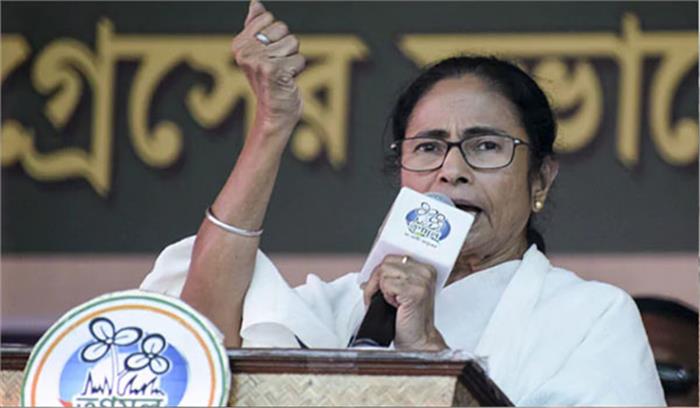 ममता ने ईसी को लिखा पत्र, कहा- शाह का रोडशो एक आपराधिक साजिश थी