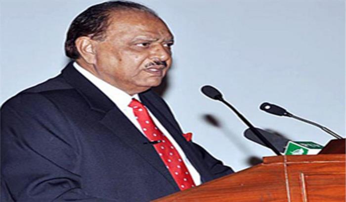 भारत शांति की राह में रोड़ा : ममनून हुसैन भारत शांति की राह में रोड़ा : ममनून हुसैन