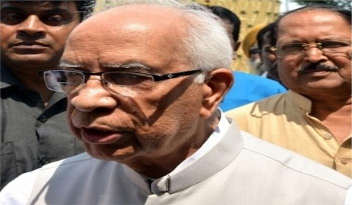 ममता डॉक्टरों को सुरक्षा मुहैया करवाएं : राज्यपाल त्रिपाठी