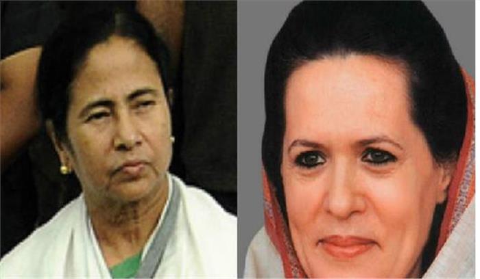 ममता बनर्जी अगले सप्ताह सोनिया गांधी से मिल सकती है 