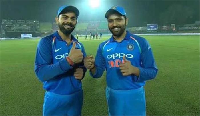 मैन ऑफ द टूर्नामेंट के लिए विराट-रोहित में टक्कर